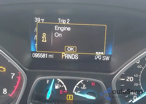2017 Ford Escape Se из США, поврежденный, VIN 1FMCU0GD1HUD39067
